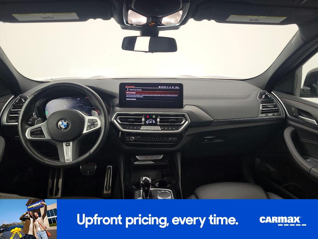 used 2022 BMW X4 car, priced at $34,998