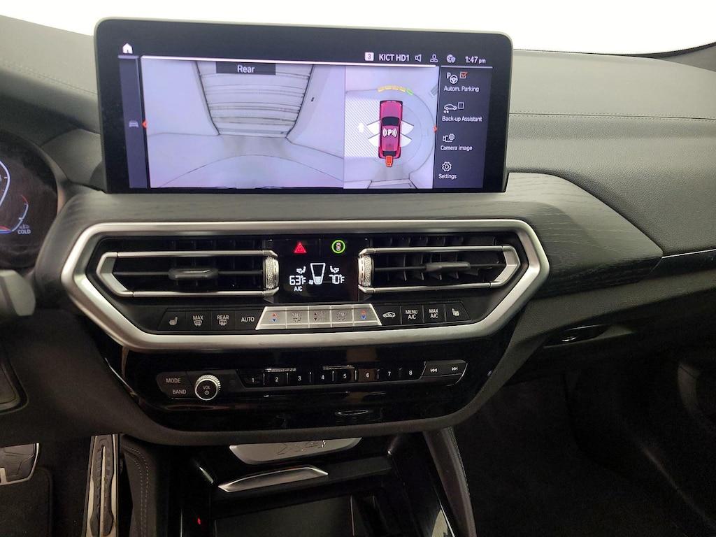 used 2022 BMW X4 car, priced at $34,998