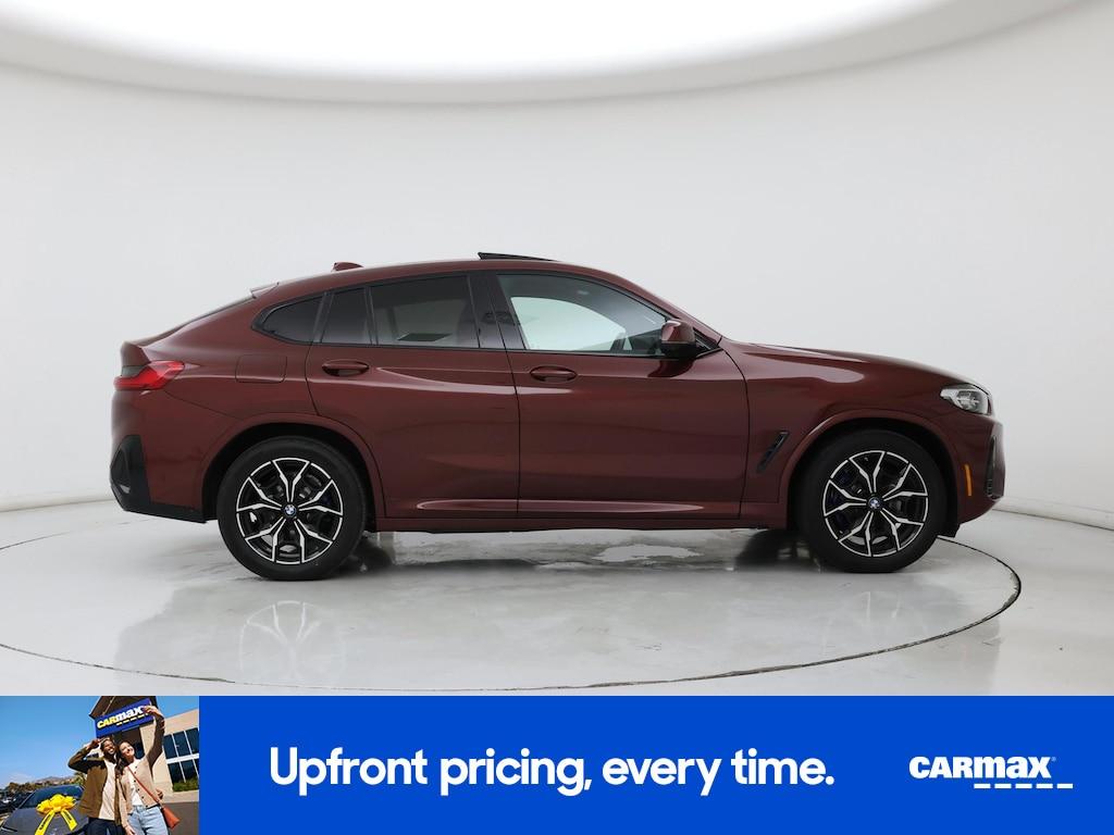 used 2022 BMW X4 car, priced at $34,998