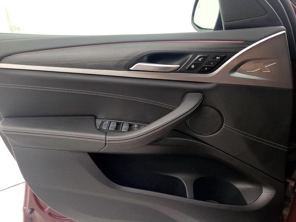 used 2022 BMW X4 car, priced at $34,998