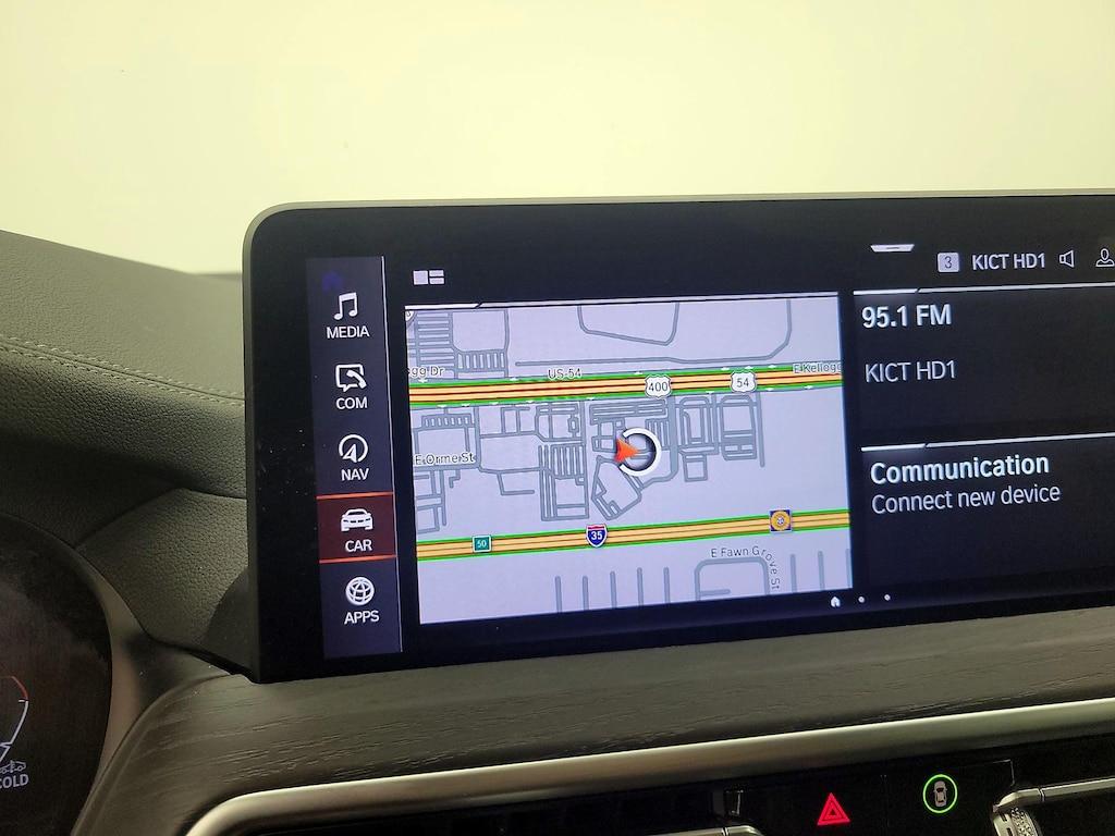 used 2022 BMW X4 car, priced at $34,998