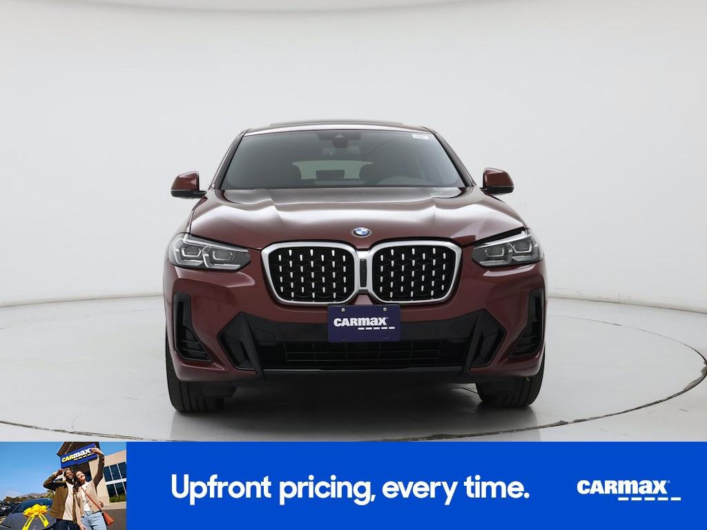 used 2022 BMW X4 car, priced at $34,998