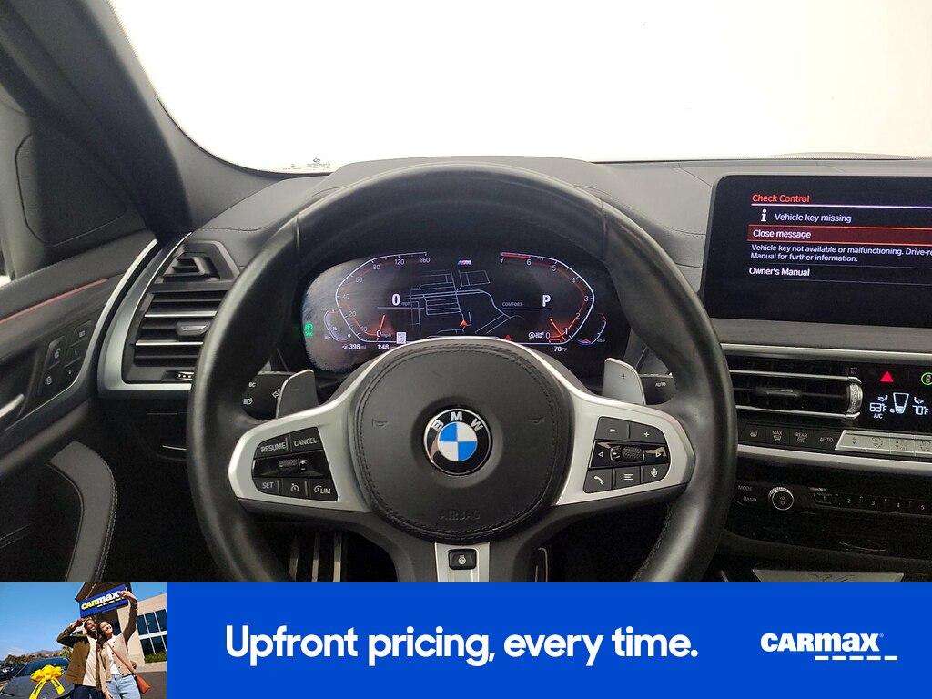 used 2022 BMW X4 car, priced at $34,998