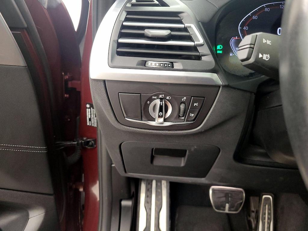 used 2022 BMW X4 car, priced at $34,998