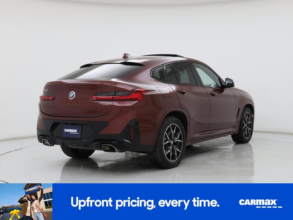 used 2022 BMW X4 car, priced at $34,998