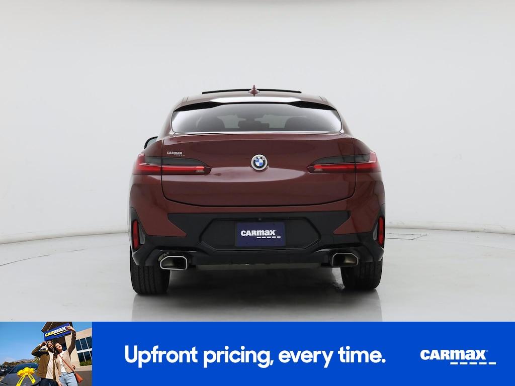 used 2022 BMW X4 car, priced at $34,998