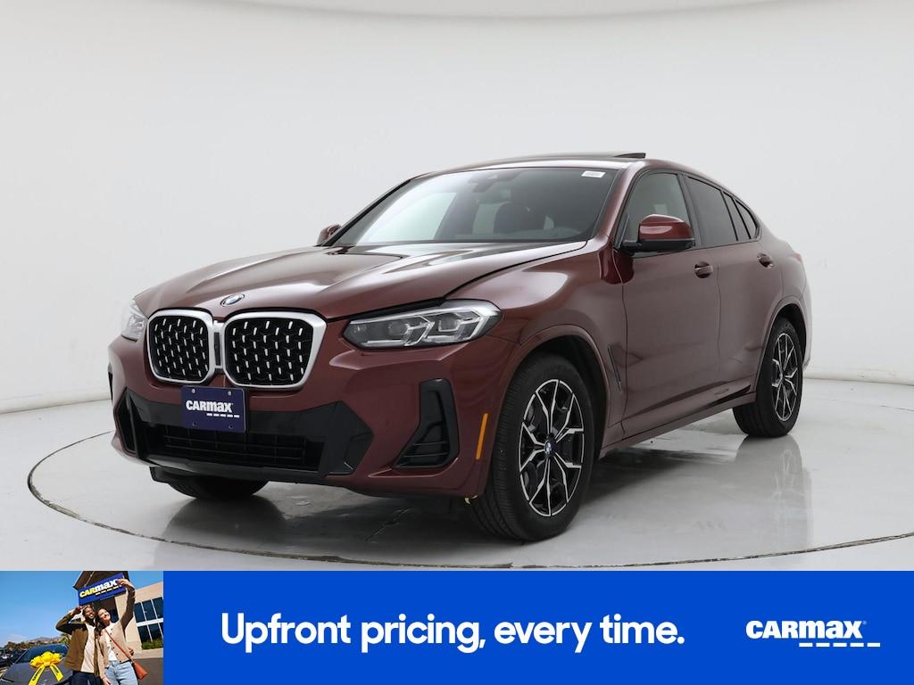 used 2022 BMW X4 car, priced at $34,998