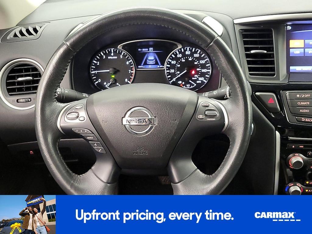 used 2018 Nissan Pathfinder car, priced at $15,998