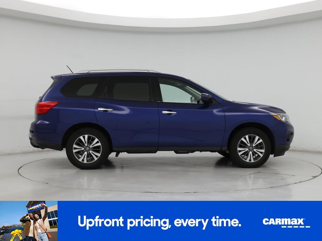 used 2018 Nissan Pathfinder car, priced at $15,998