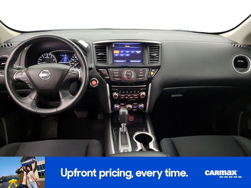 used 2018 Nissan Pathfinder car, priced at $15,998