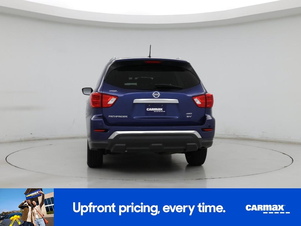 used 2018 Nissan Pathfinder car, priced at $15,998