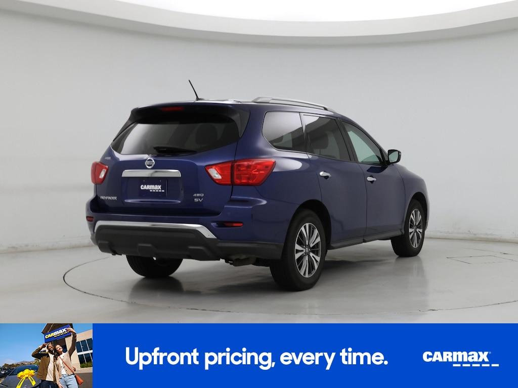 used 2018 Nissan Pathfinder car, priced at $15,998