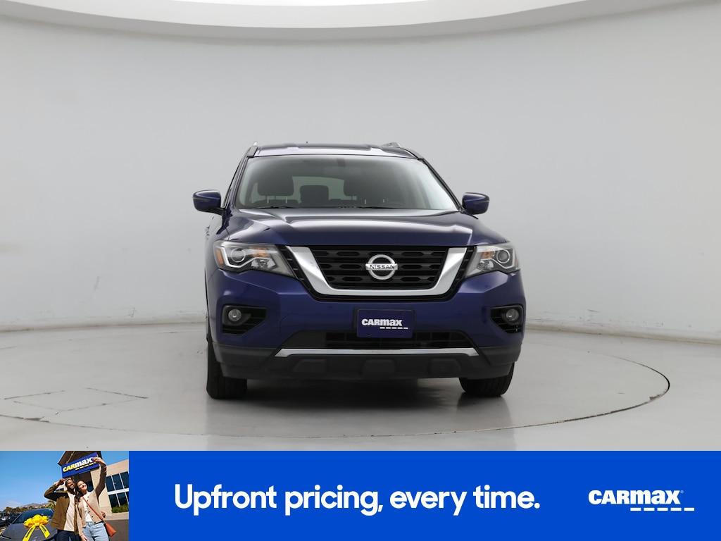 used 2018 Nissan Pathfinder car, priced at $15,998