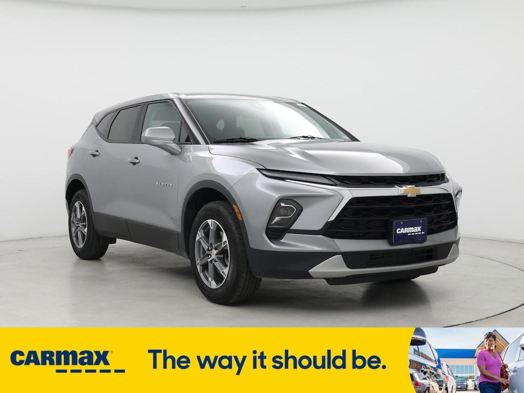 used 2023 Chevrolet Blazer car, priced at $24,998