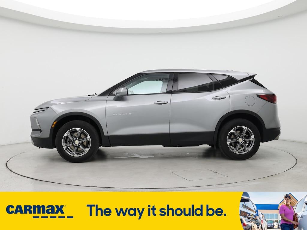 used 2023 Chevrolet Blazer car, priced at $24,998