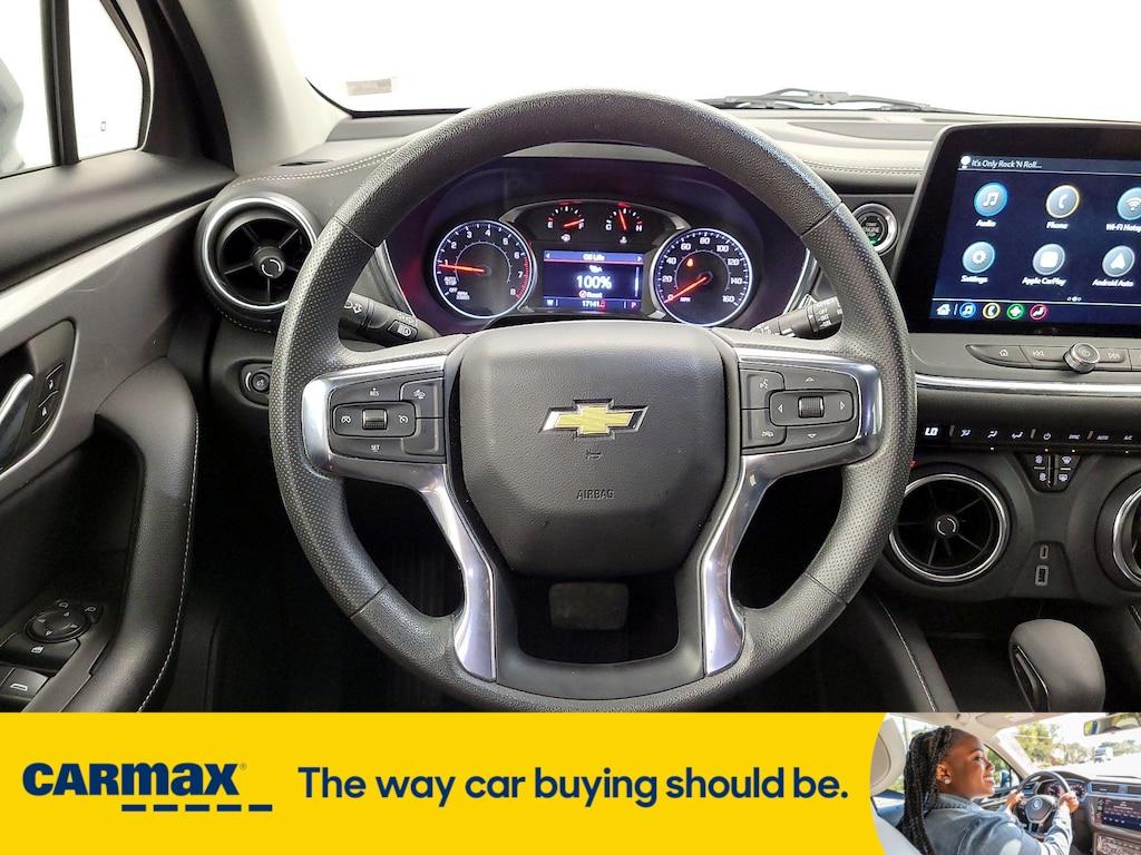 used 2023 Chevrolet Blazer car, priced at $24,998