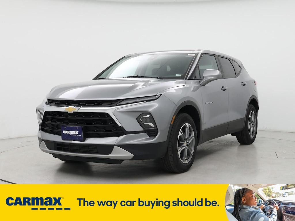 used 2023 Chevrolet Blazer car, priced at $24,998
