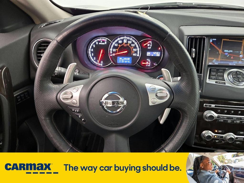 used 2014 Nissan Maxima car, priced at $16,998