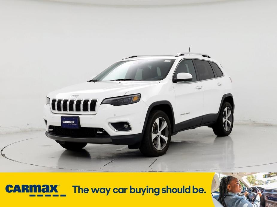 used 2021 Jeep Cherokee car, priced at $24,998