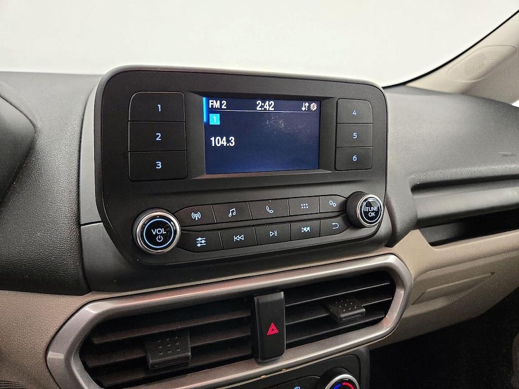 used 2021 Ford EcoSport car, priced at $16,998