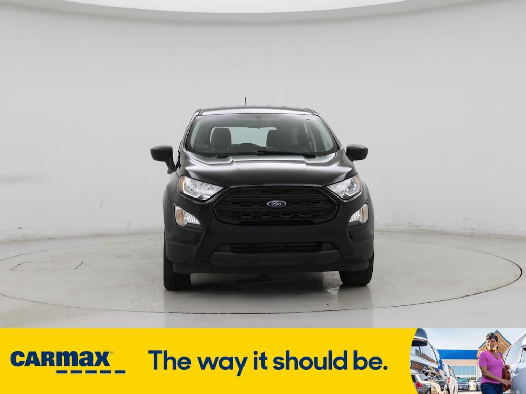 used 2021 Ford EcoSport car, priced at $16,998