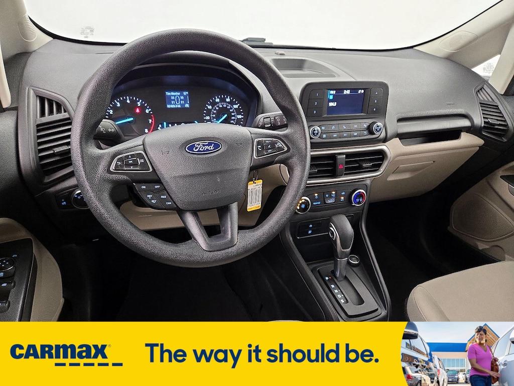 used 2021 Ford EcoSport car, priced at $16,998