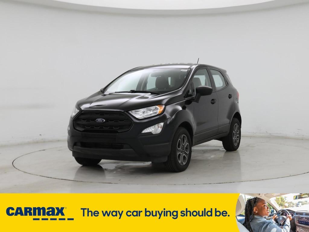 used 2021 Ford EcoSport car, priced at $16,998