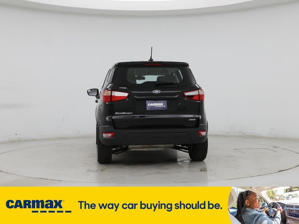 used 2021 Ford EcoSport car, priced at $16,998