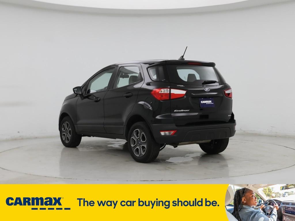 used 2021 Ford EcoSport car, priced at $16,998