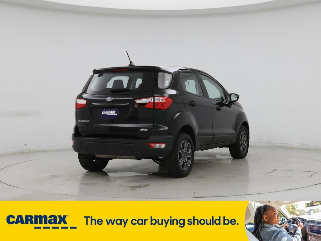used 2021 Ford EcoSport car, priced at $16,998