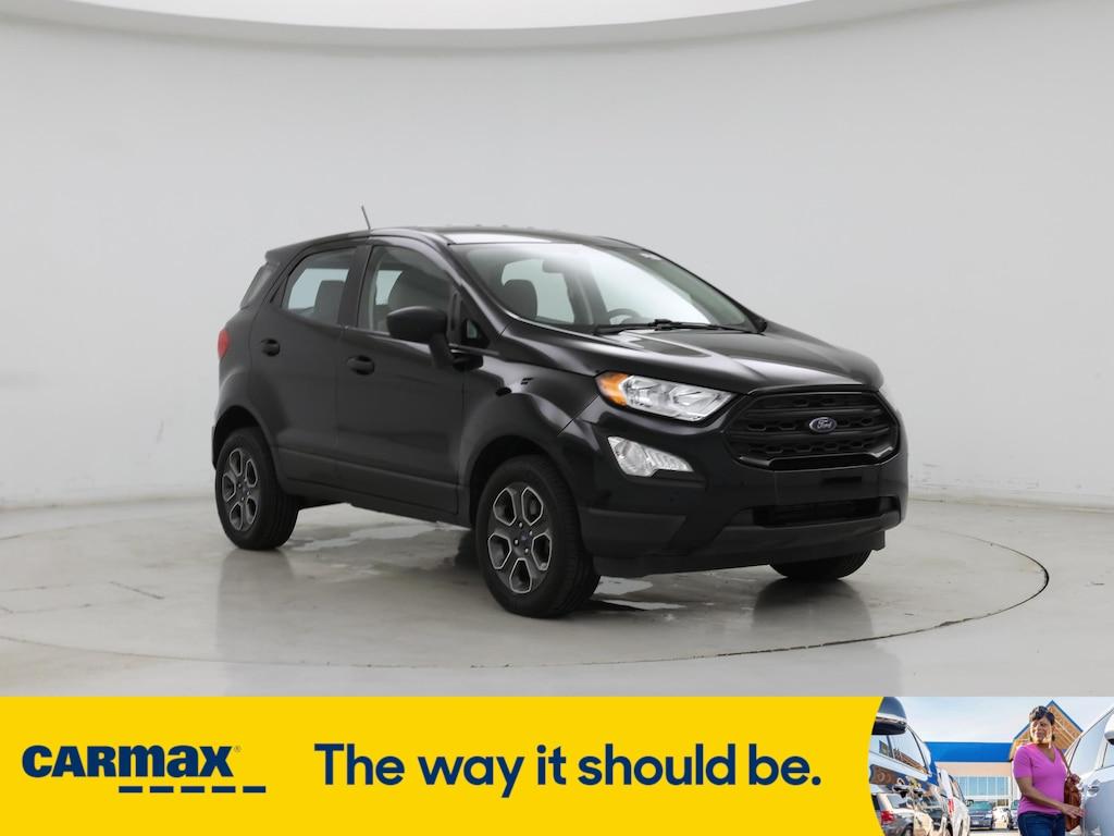 used 2021 Ford EcoSport car, priced at $16,998