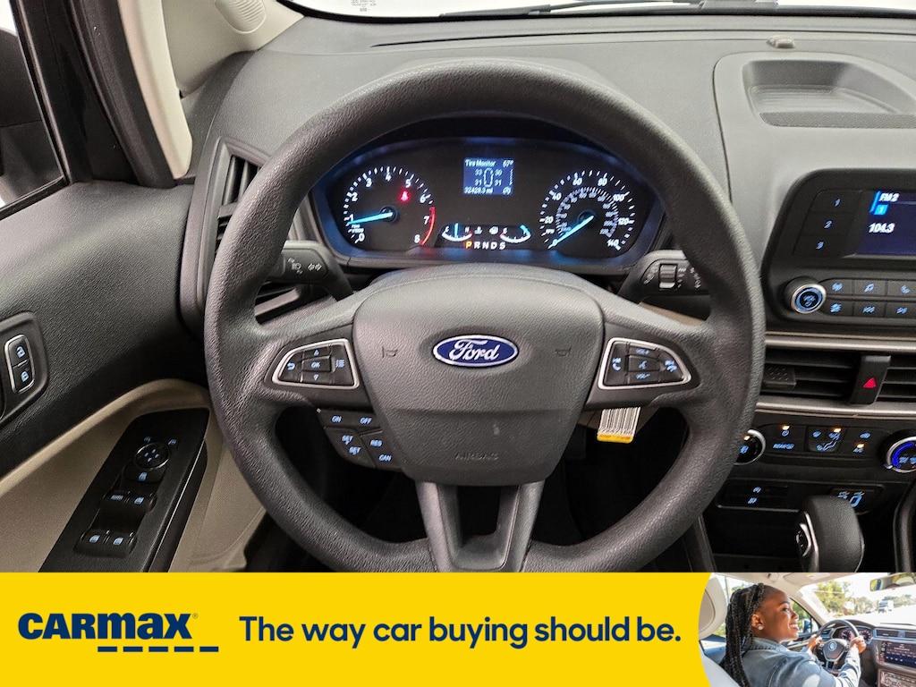 used 2021 Ford EcoSport car, priced at $16,998