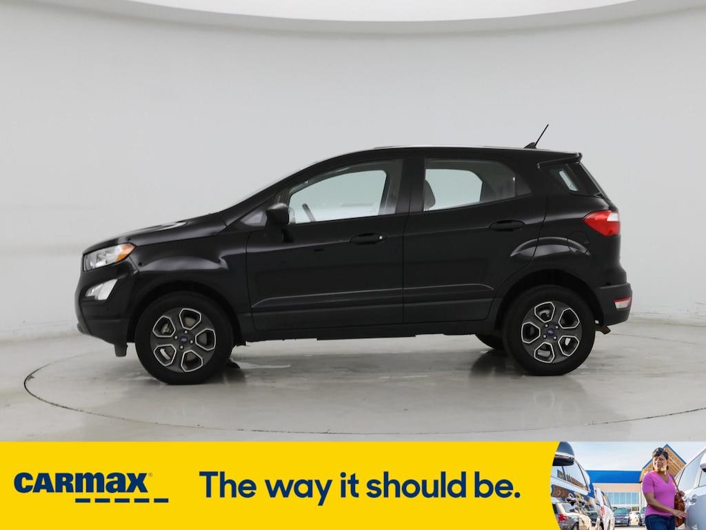 used 2021 Ford EcoSport car, priced at $16,998