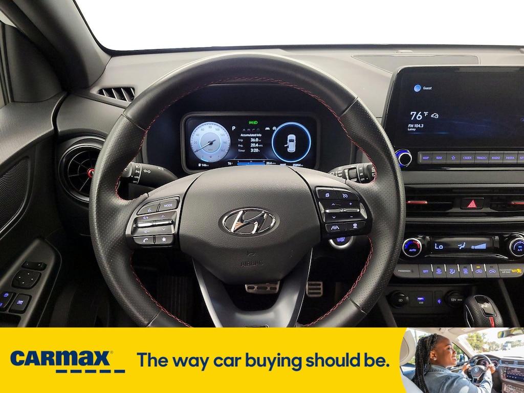 used 2022 Hyundai Kona car, priced at $22,998