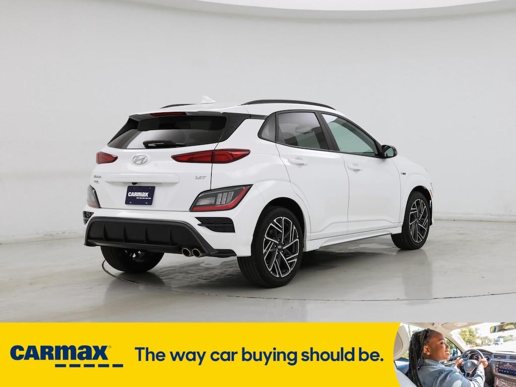 used 2022 Hyundai Kona car, priced at $22,998