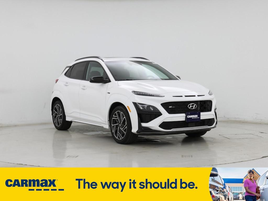 used 2022 Hyundai Kona car, priced at $22,998