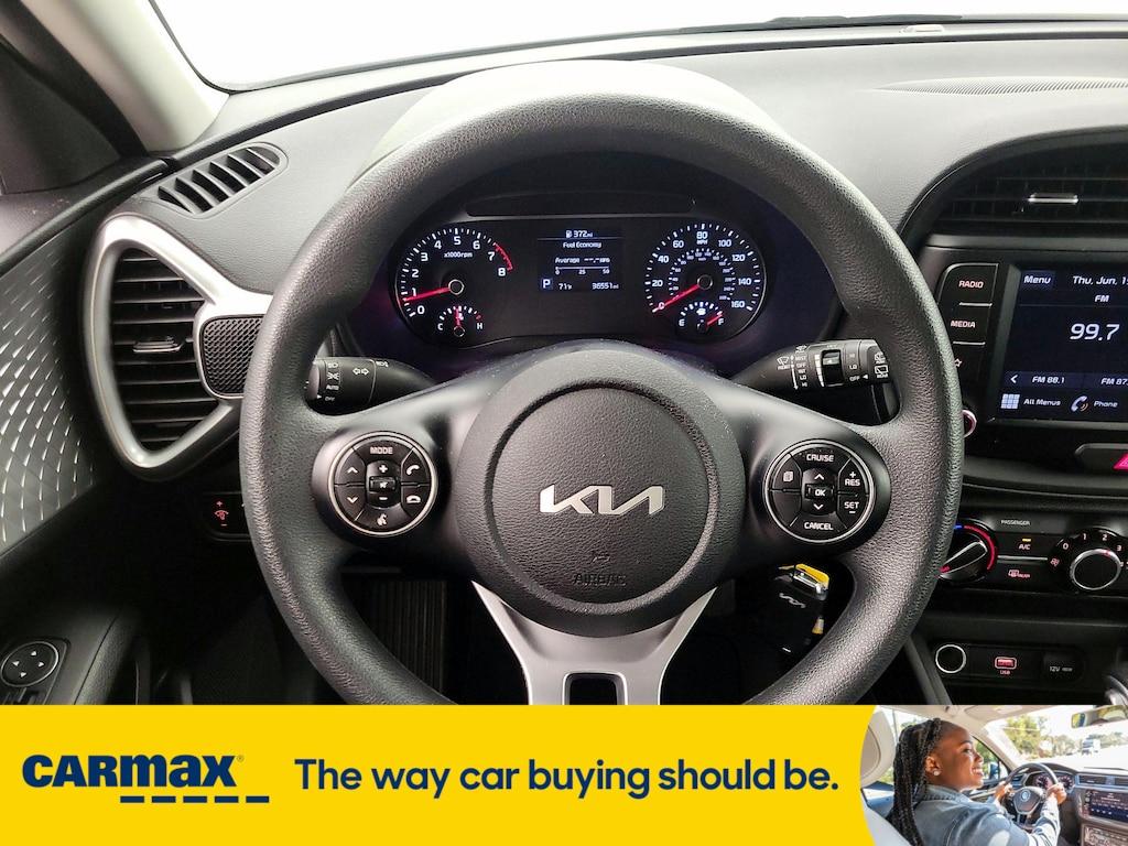 used 2022 Kia Soul car, priced at $17,998
