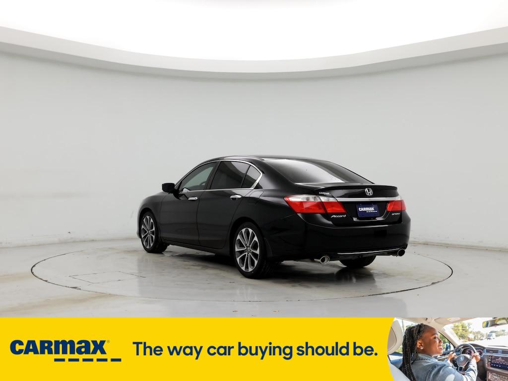 used 2015 Honda Accord car, priced at $16,998