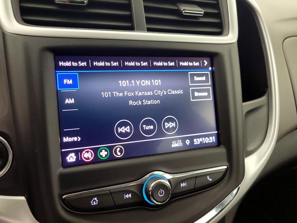 used 2020 Chevrolet Sonic car, priced at $14,998