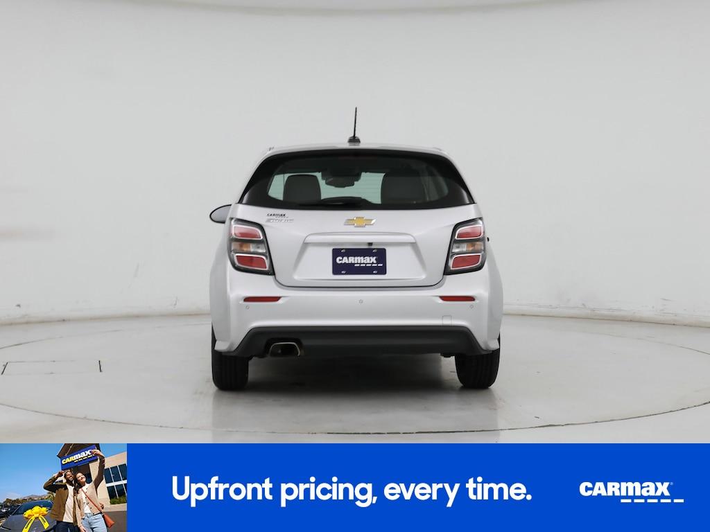 used 2020 Chevrolet Sonic car, priced at $14,998