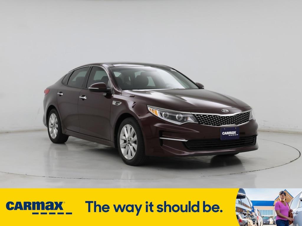 used 2016 Kia Optima car, priced at $13,998