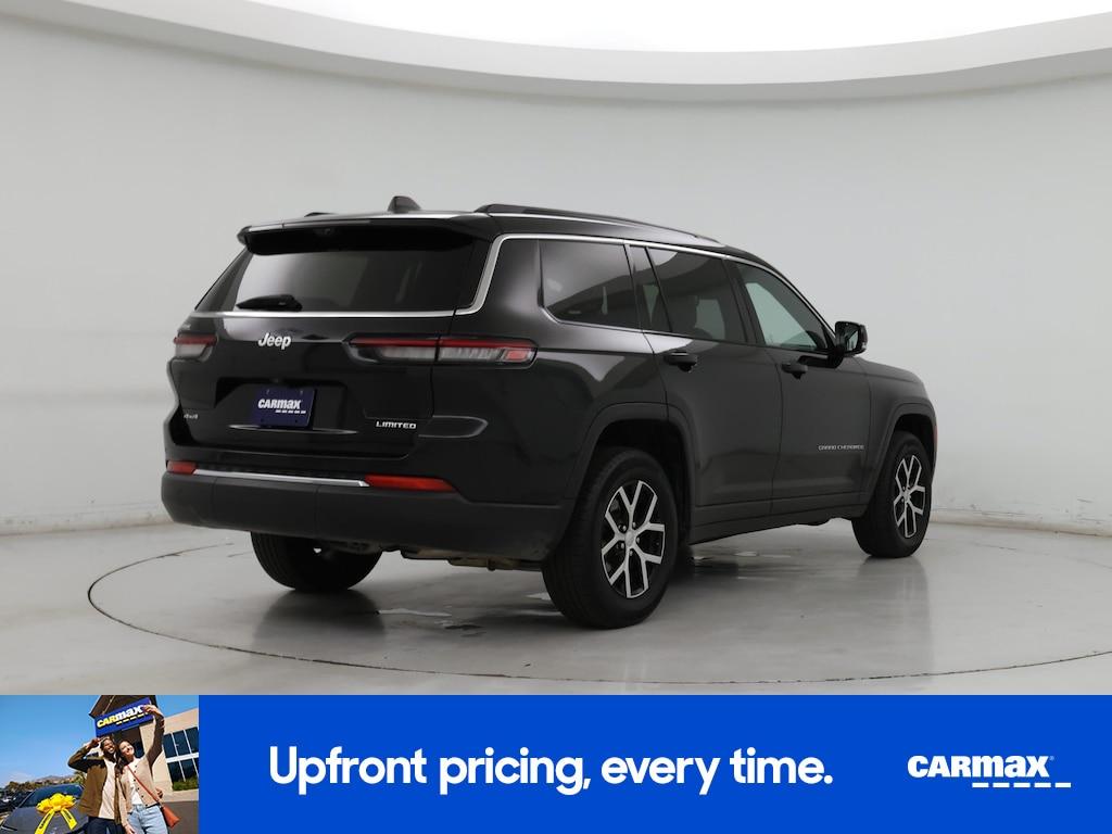 used 2024 Jeep Grand Cherokee L car, priced at $36,998