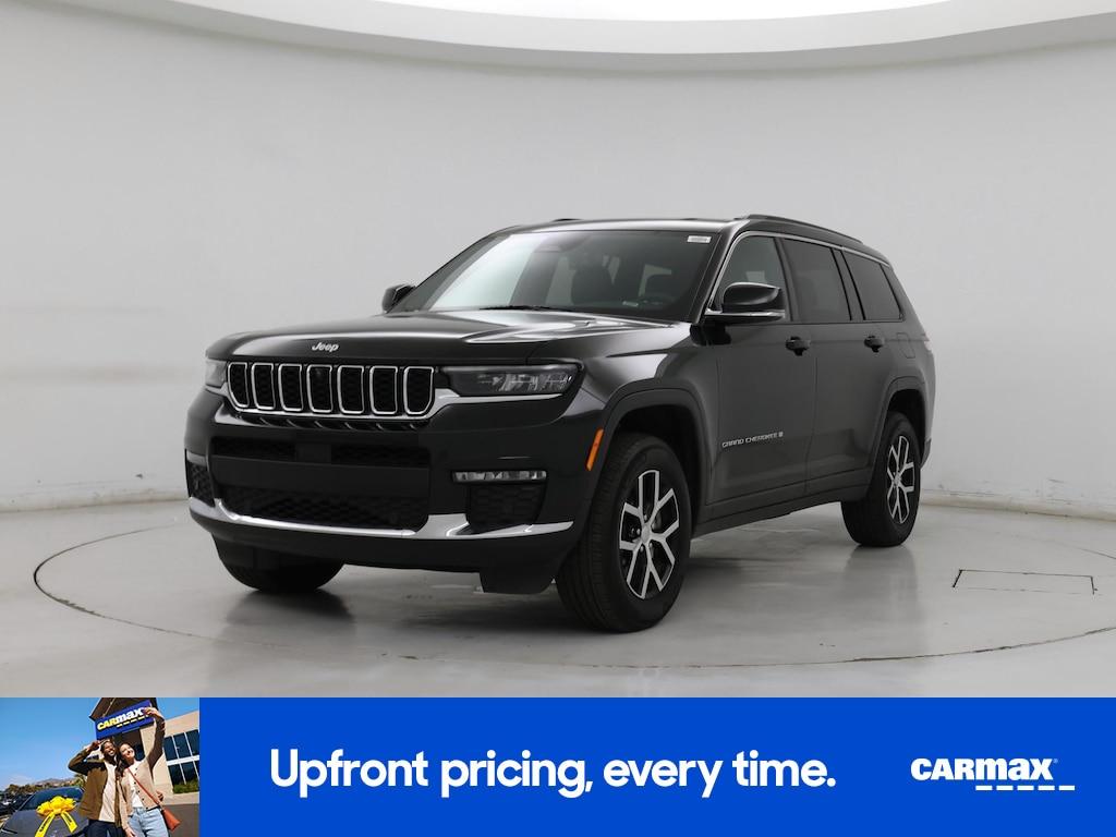 used 2024 Jeep Grand Cherokee L car, priced at $36,998
