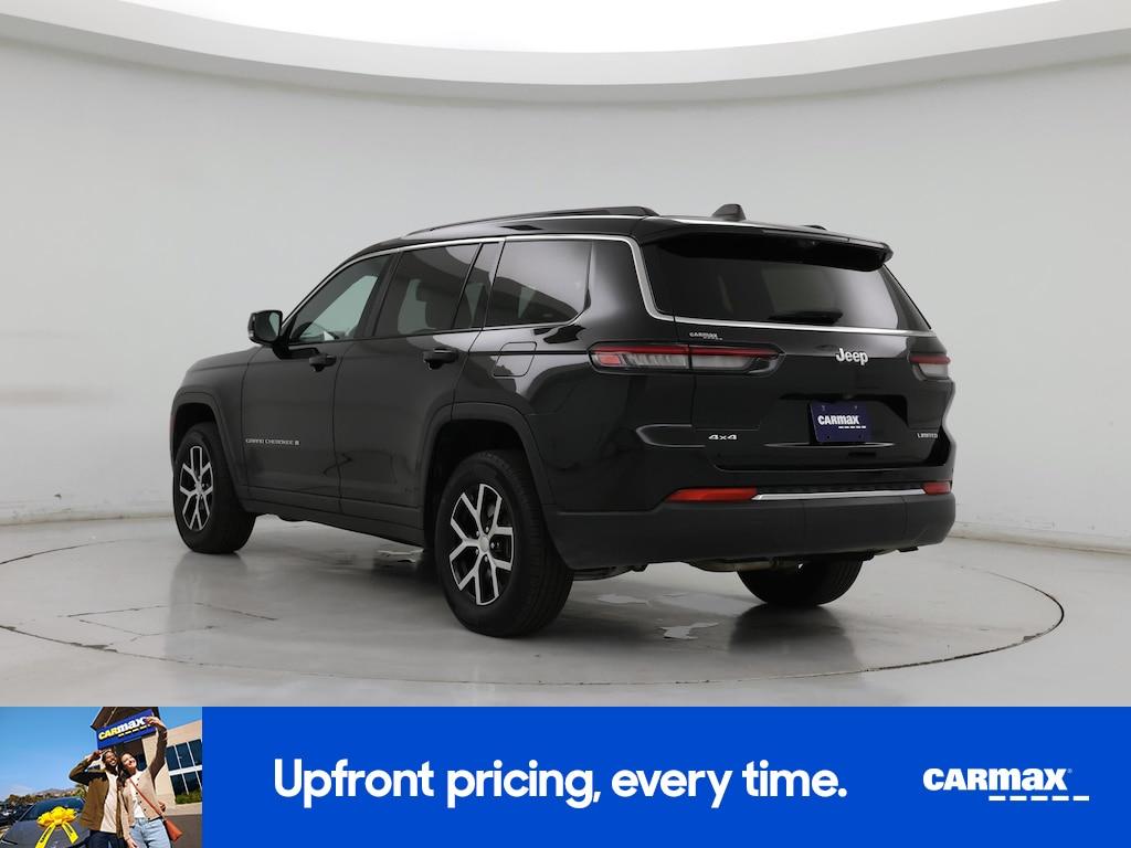 used 2024 Jeep Grand Cherokee L car, priced at $36,998