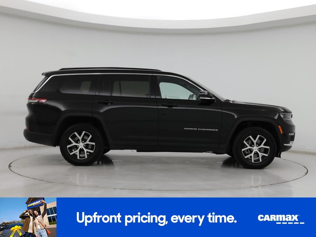 used 2024 Jeep Grand Cherokee L car, priced at $36,998