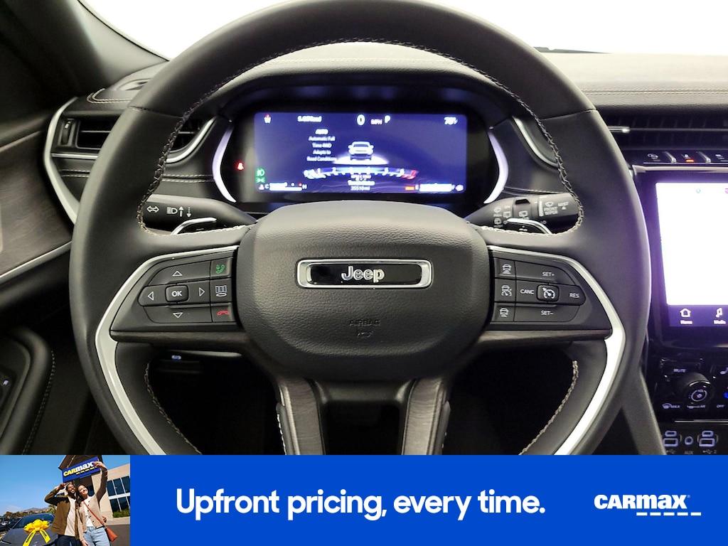 used 2024 Jeep Grand Cherokee L car, priced at $36,998