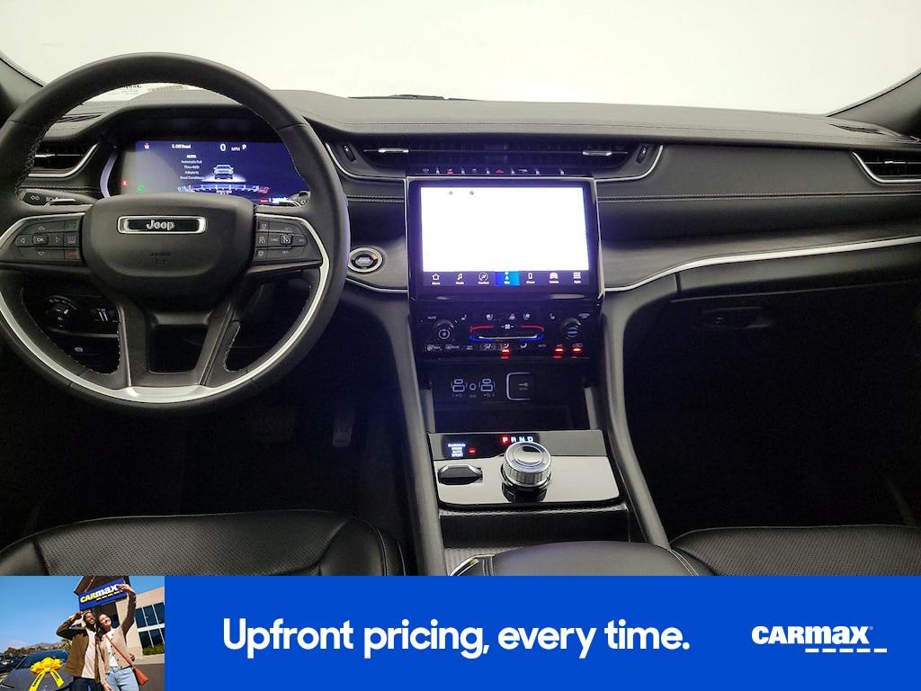 used 2024 Jeep Grand Cherokee L car, priced at $36,998
