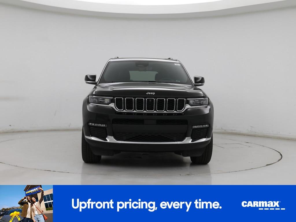used 2024 Jeep Grand Cherokee L car, priced at $36,998