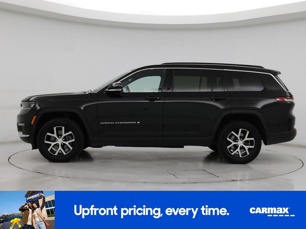 used 2024 Jeep Grand Cherokee L car, priced at $36,998
