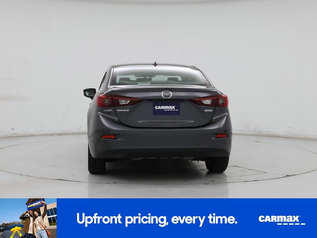 used 2016 Mazda Mazda3 car, priced at $14,998